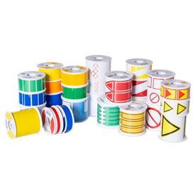 Resin Colour Ribbons for Safety Label Printing from Brother